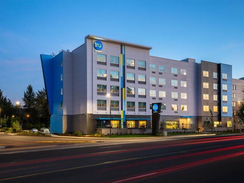 ทรู บาย ฮิลตัน ยูจีน Hotel สปริงฟิลด์ ภายนอก รูปภาพ